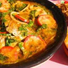 Moqueca de Cação 